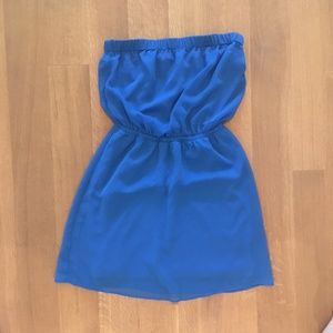 Express Strapless Sundress